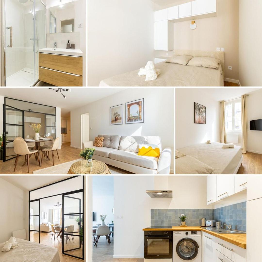 マルセイユT3 Cocoon 3Min From The Vieux Port | By Airnestアパートメント エクステリア 写真
